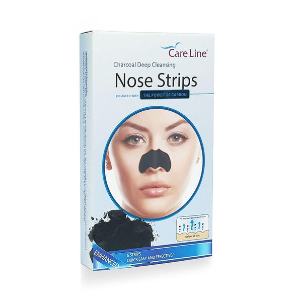 Charcoal Nose Strips Deep Cleansing Pore Care Line 6 Strips