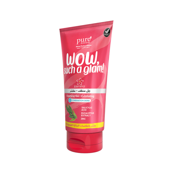 Best Cleansing Gel Zinc and Plant Extract Exfoliating Pure Beauty 150ml
