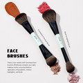 Jessup Makeup Brushes Set 6 Pieces Professional Face & Eye T501