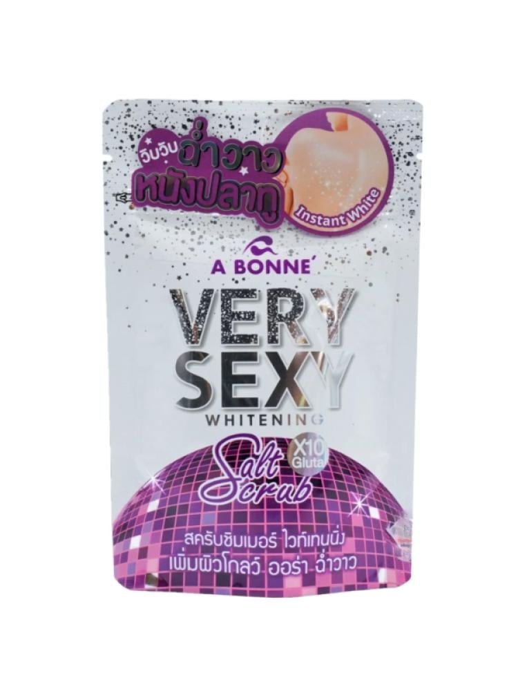 A Bonne Skin Brightening Salt Scrub with Glutathione - 120g