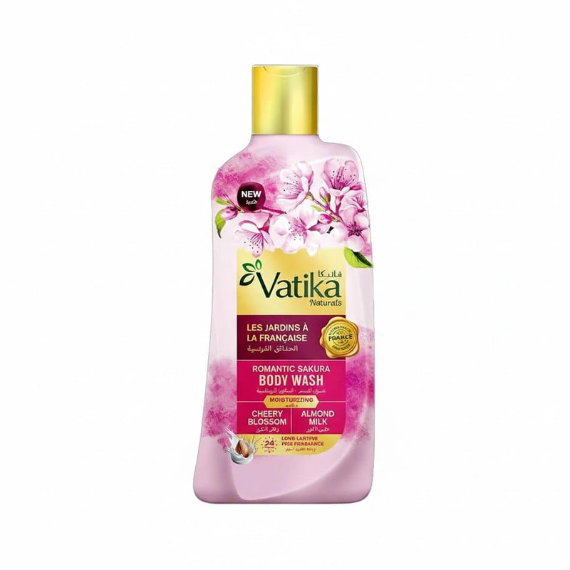 Best Smelling Body Wash Sakura Cherry Blossom Vatika 500ml