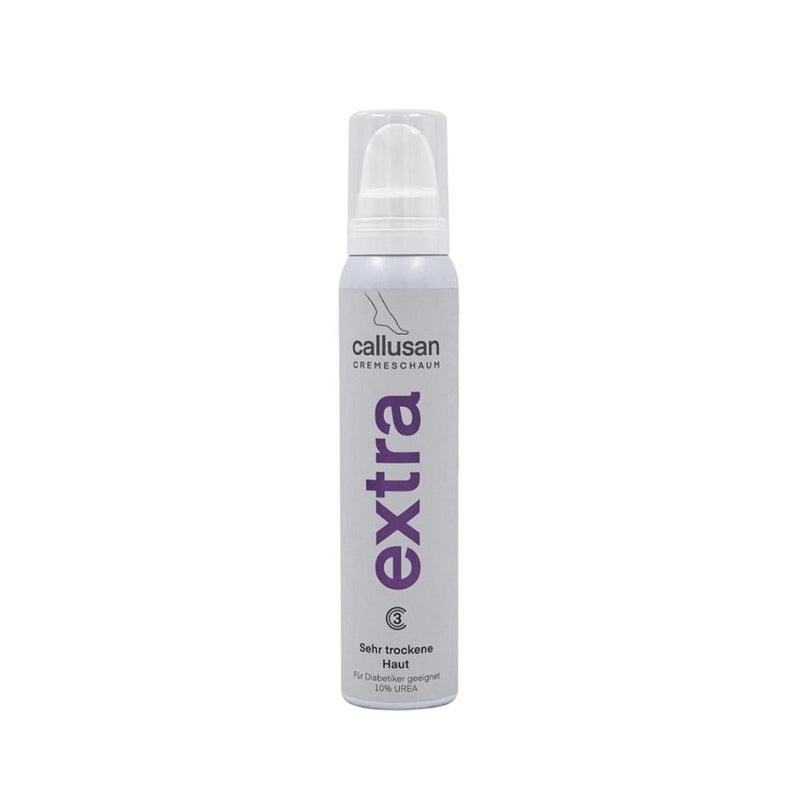 Moisturizing Mousse Cream 10% Urea for Dry Skin CALLUSAN 125ml