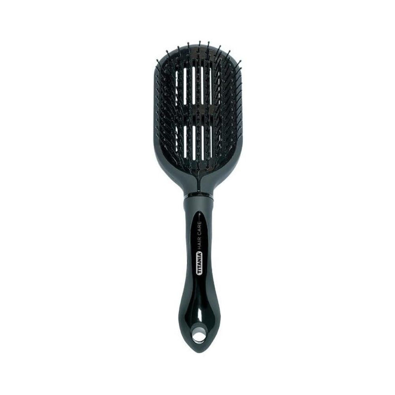 Vented Hairbrush German-Made Scalp Stimulating Brush Titania 1391
