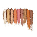 Inglot Rosie Peach Ambition Eyeshadow Palette, 9 Shades, Matte Shimmer