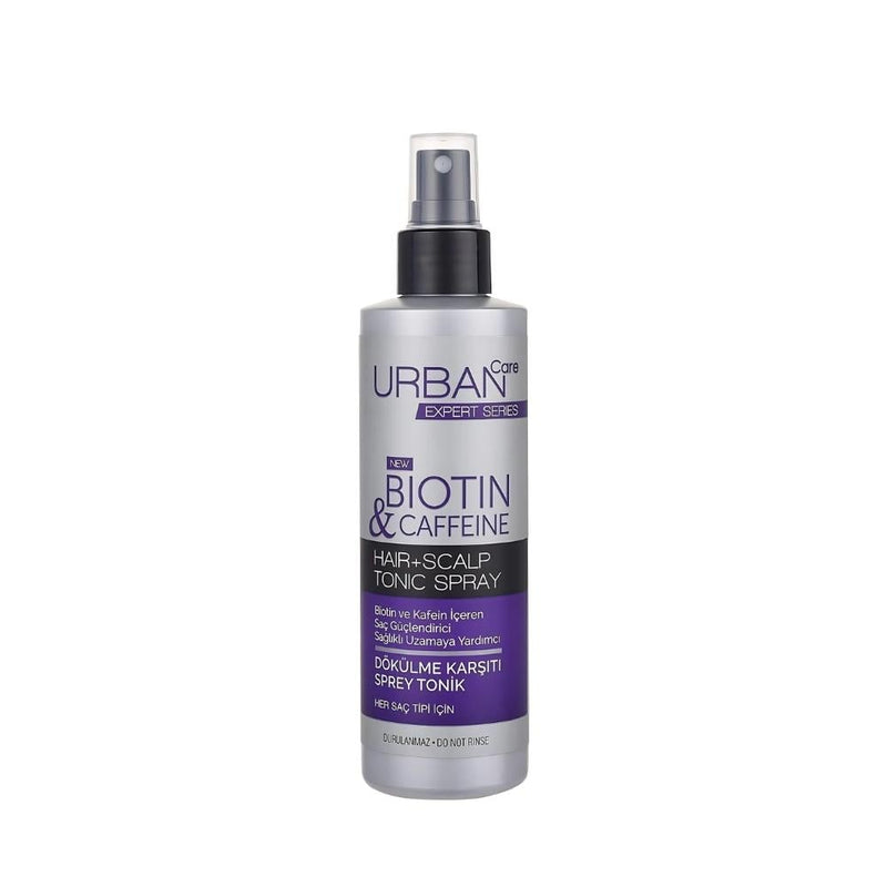 Urban Care Biotin & Caffeine Hair Strengthening Tonic Spray 200ml