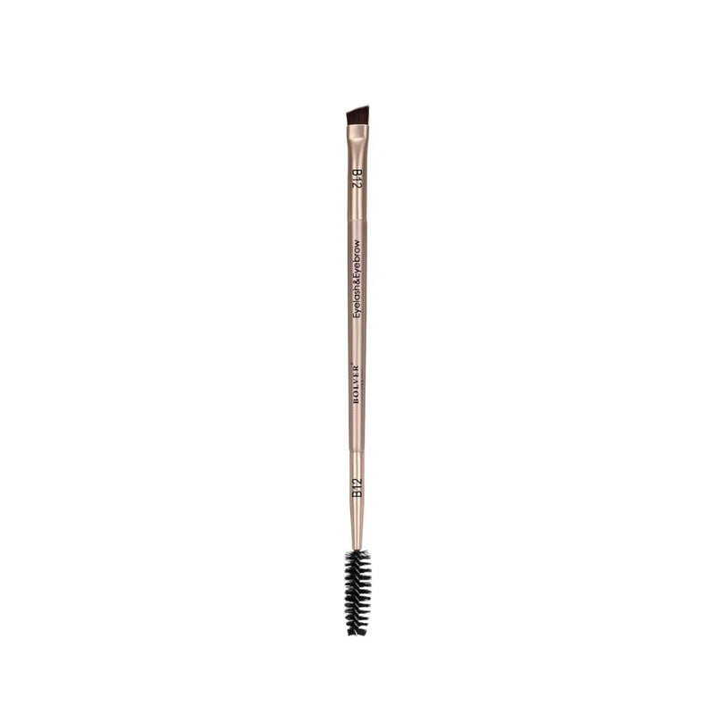 Eyebrow Brush Angled Tip for Precise Definition Bolver B12