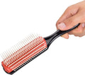 Hair System Detangling Brush with Scalp Stimulation