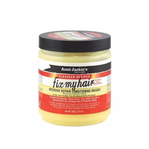 Aunt Jackie's Moisturizing Curling and Repairing Hair Mask, 426g