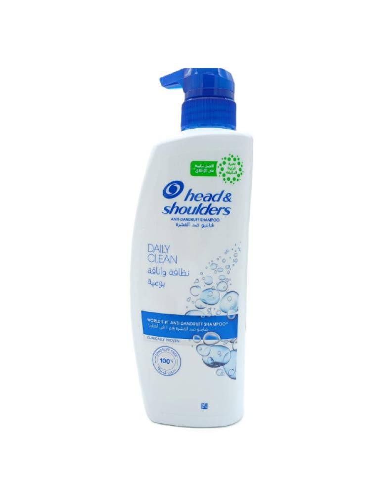 Head and Shoulders Daily Clean Anti-Dandruff Shampoo - 500ml