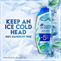 Refreshing Scalp Care Shampoo with Menthol - Head & Shoulders - 1000ml
