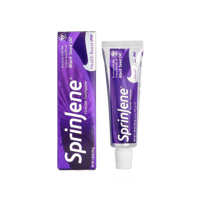 Black Seed Oil Toothpaste Health Boost Sensitive Teeth Sprinjene 42g