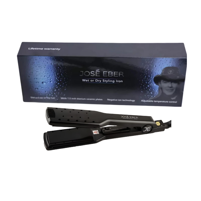 Jose Eber Ceramic Wet & Dry Hair Straightener 480F