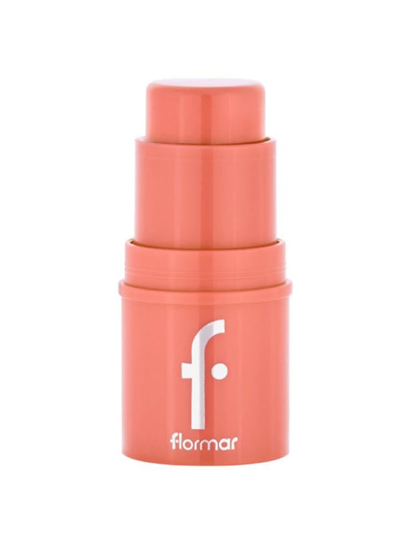 Flormar Stick Blush - Creamy Long-Lasting Formula for a Natural Flush
