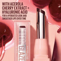 Maybelline Lifter Glaze Lip Gloss 08 Acai Glaze Glass-Like Shine 4ml