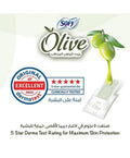Sofy Daily Pads Olive Oil - Regular Size 80 Count