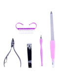 Salon System Pedicure Tools Set - 5 Pieces