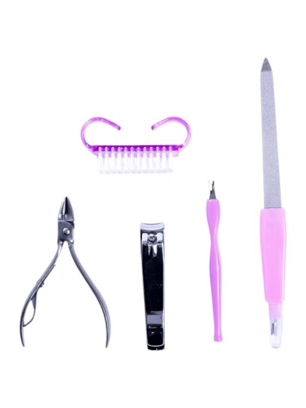 Salon System Pedicure Tools Set - 5 Pieces