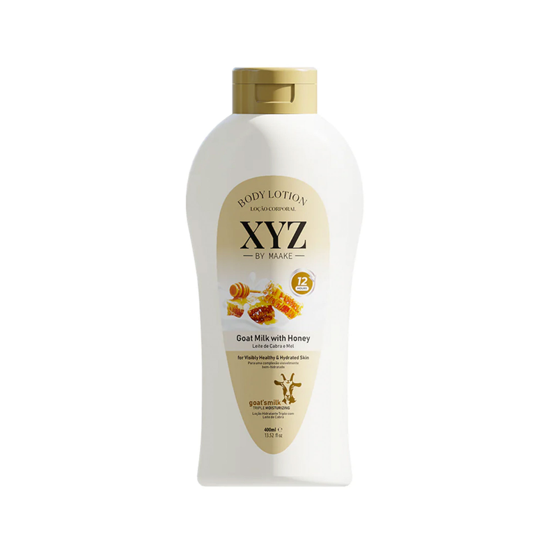 Mac Syz Goat Milk and Honey Body Lotion for Dry Skin, 400ml