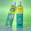 Johnson's Aloe Vera & Beatrice Apple Shower Gel Set - 750ml + 250ml