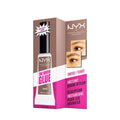 Eyebrow Glue Tinted Taupe 16-Hour Hold NYX The Brow Glow 5g
