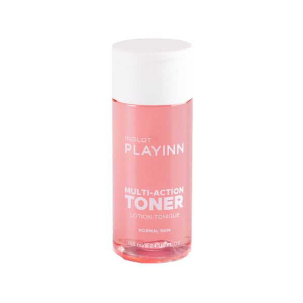 Inglot Play-In Multi-Use Toner with Black Pearl Extract, Normal Skin, 155ml