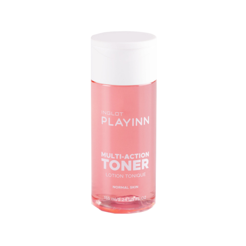 Inglot Play-In Multi-Use Toner with Black Pearl Extract, Normal Skin, 155ml