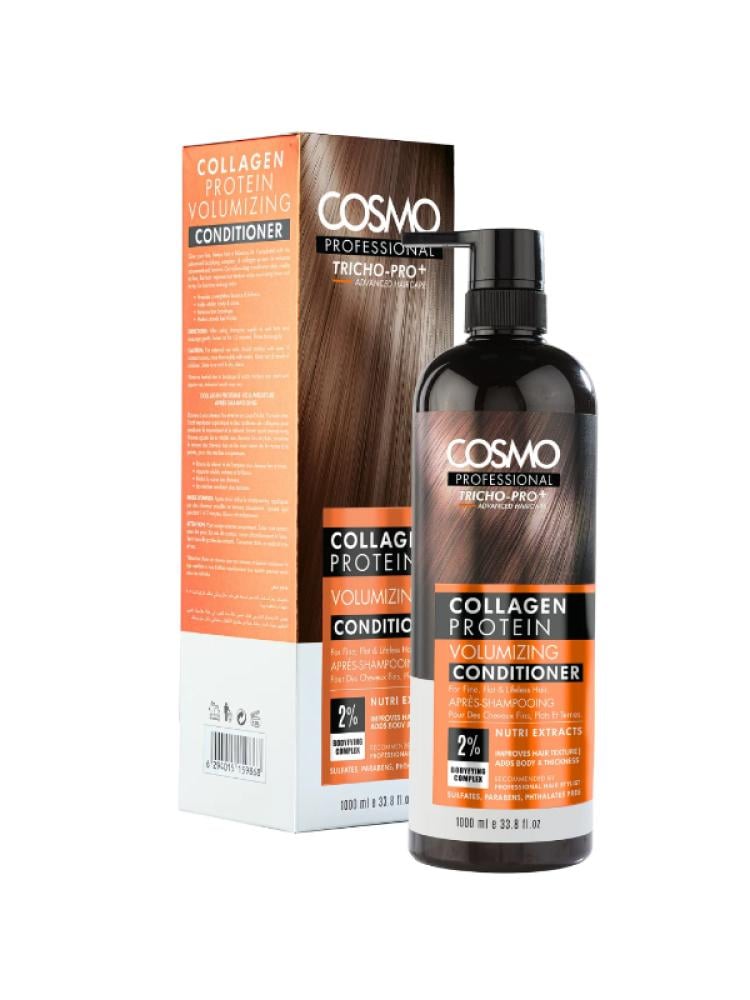 Cosmo Professional Tricho Pro+ Collagen Protein Thickening Conditioner 1000ml
