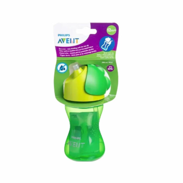 Philips Avent Baby Straw Cup 300ml BPA-Free Leak-Proof Handles