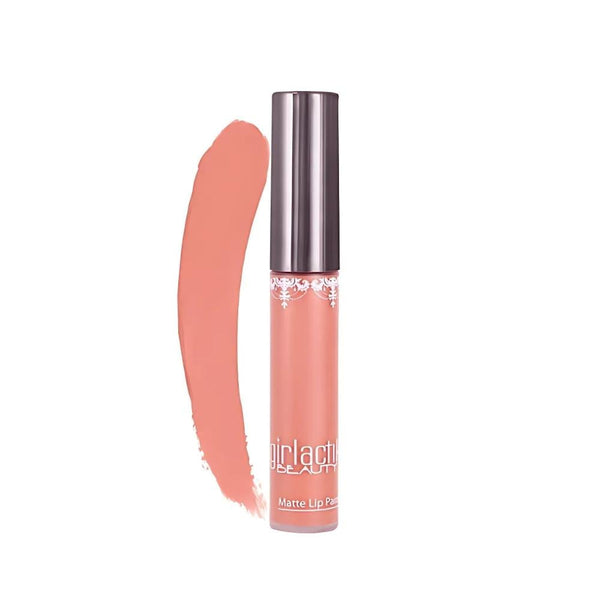 Girlactik Matte Liquid Lipstick, Full Coverage, Long-Lasting, Blushing