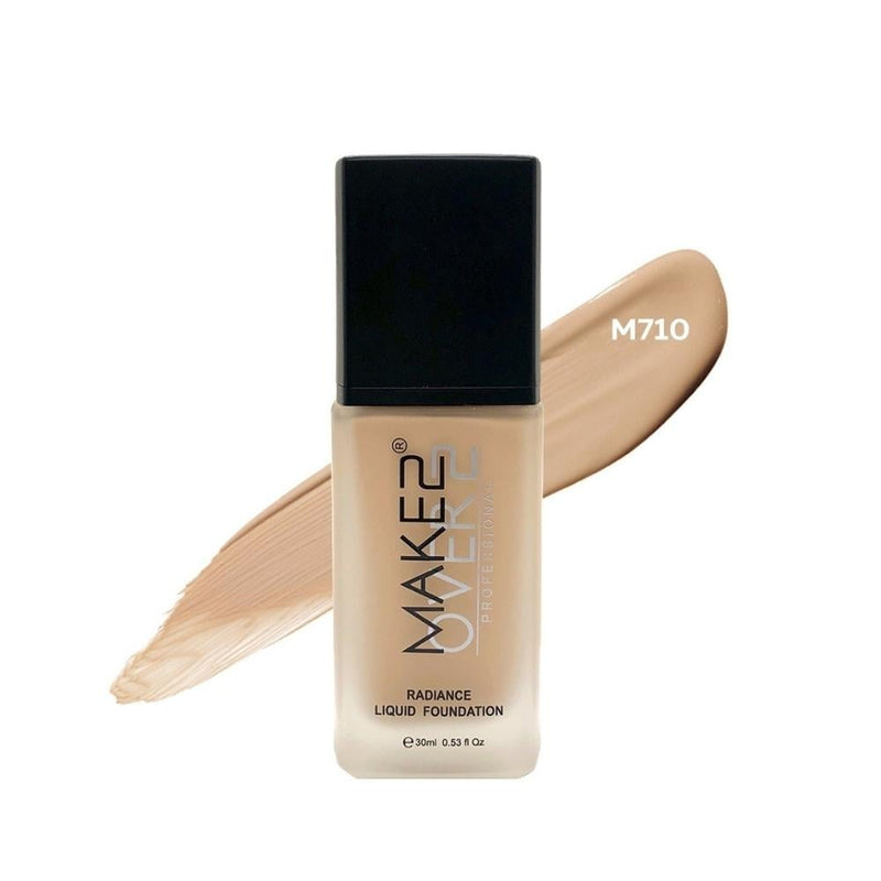 Make Over 22 Full Coverage Velvet Foundation Cream, M710