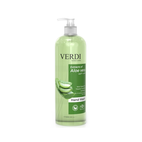 Verdi Aloe Vera Hand Wash Moisturizing Liquid Soap 1000ml