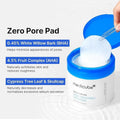 Exfoliating Pads for Face Pore Minimizing BHA AHA Medicube 70 Pads