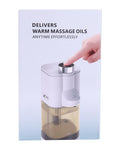 Spa System Hands-Free Massage Oil Warmer - Model YMR22422