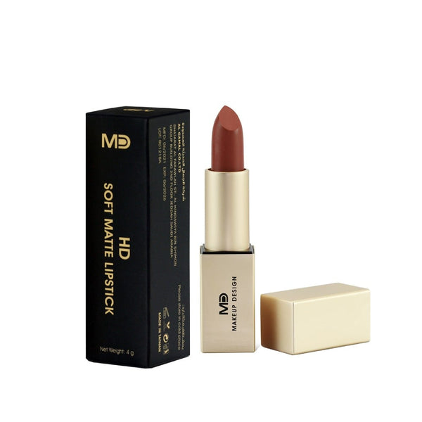 Md Creamy Soft Matte Lipstick L011 Long-Lasting 24-Hour Wear