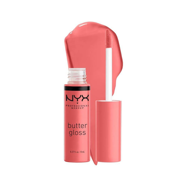 NYX Butter Gloss Creme Brulee Non-Sticky Lip Gloss 8ml