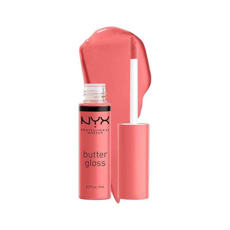 NYX Butter Gloss Creme Brulee Non-Sticky Lip Gloss 8ml