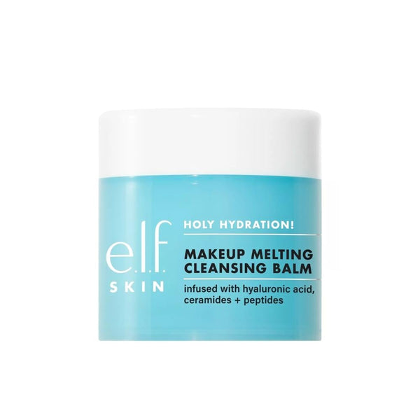Elf Holy Hydration Makeup Cleansing Balm, Hyaluronic Acid, Chia Seed Oil, 56.5g