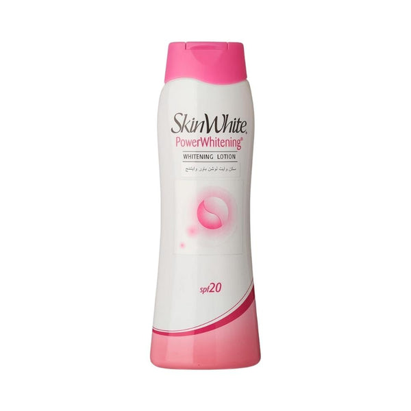 Skin White Moisturizing Lotion with SPF 20 for Even Skin Tone, 200ml