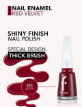 Flormar Nail Polish - 385 - Quick-Drying