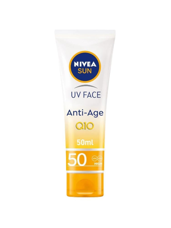 Nivea Sun Anti-Aging Face Cream SPF 50 - 50ml