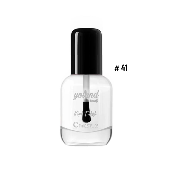 Shop Nail Polish Quick-Dry Glossy Finish Shade 41 Yolande Beauty 10ml