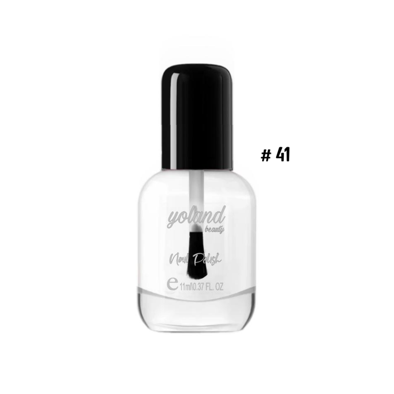 Shop Nail Polish Quick-Dry Glossy Finish Shade 41 Yolande Beauty 10ml