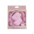 Headband and Wristband Set Absorbent Soft Cotton Skincare Adios 2 Piece