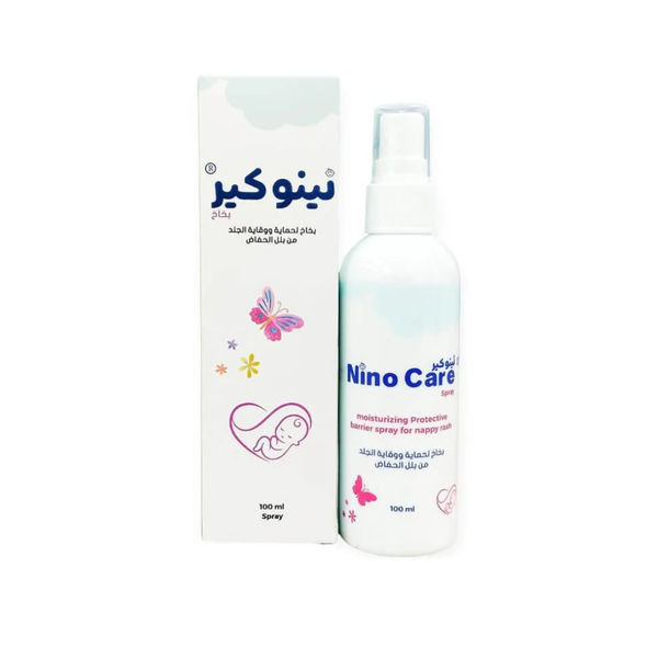 Nino Care Diaper Protectant Spray for Moisturizing Skin Barrier, 100ml