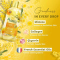 Vatika Mimosa Body Wash Moisturizing Floral Shower Gel 500ml