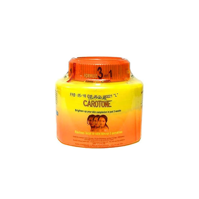 Collagen Face Cream with Carrot Oil and Vitamin E by Carotone 135ml