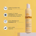 Milk Shake Color Care Moisturizing Shampoo with Hydrolyzed Milk Protein, 300ml