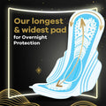 Always Maxi Night Size 3 Sanitary Pads Extra Large 48 Pads