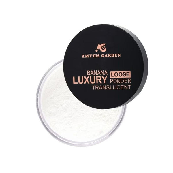 Translucent Loose Setting Powder Banana Matte Finish Amytis Garden 30g