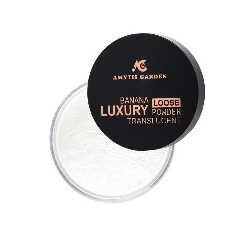 Translucent Loose Setting Powder Banana Matte Finish Amytis Garden 30g